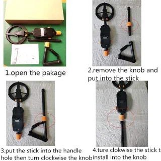Metaaldetector kinderen - schatzoekerdetector - multicolor
