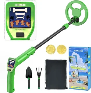 Metaaldetector kinderen - schatzoekerset