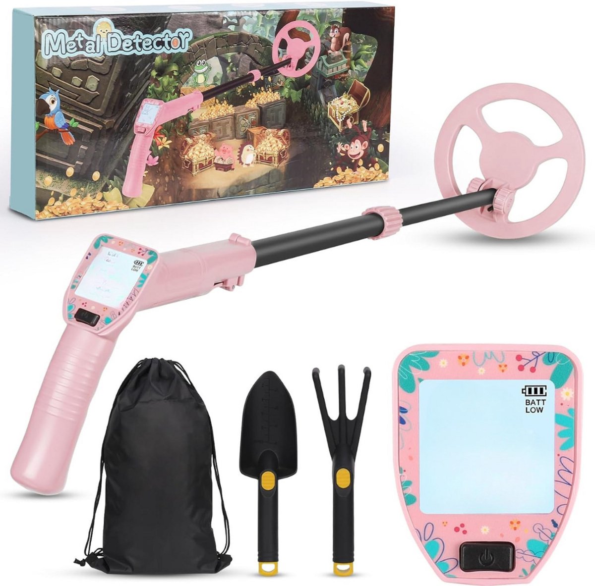 De Metaaldetector Kinderen & Volwassenen Verstelbaar Waterdicht in één oogopslag