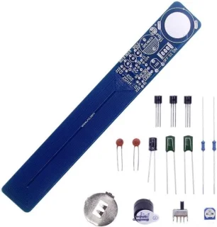 Metaaldetector kit blauw
