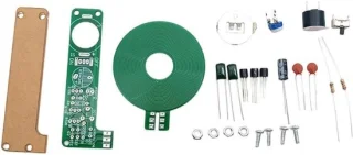 Metaaldetector kit - elektronica bouwpakket - groen