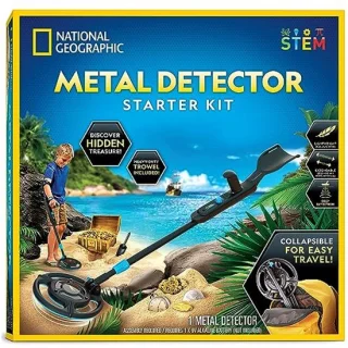 Metaaldetector kit geel