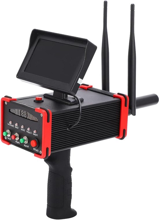 Metaaldetector Kit HD-scherm met Oortelefoon