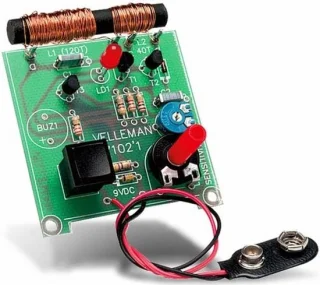Metaaldetector Kit - Muurdetector