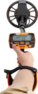 Metaaldetector Kit Professioneel 7 Modi met Schep en Draagtas
