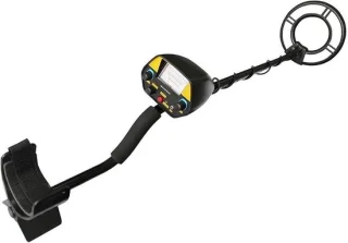 Metaaldetector kit schatzoeker pointer zwart