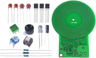 Metaaldetector Kit - Sensormodule - 5 cm - Groen