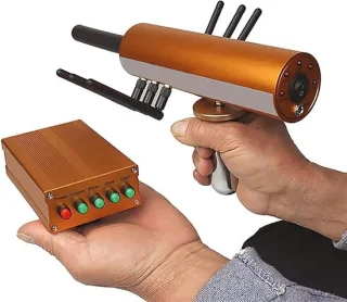Metaaldetector langeafstandzoeker