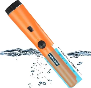 Metaaldetector LED Pinpointer Compact Oranje