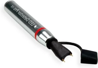Metaaldetector LED zwart