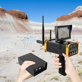 Metaaldetector Mat Zwart