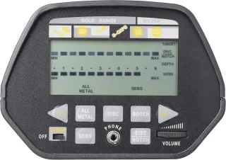 Metaaldetector MD-01