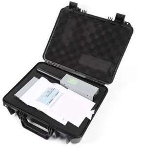 Metaaldetector met dubbele sonde