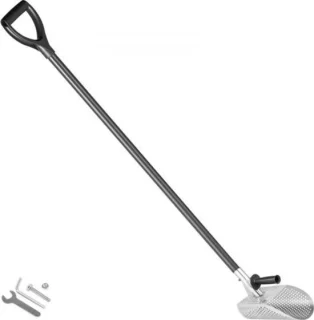 Metaaldetector met koolstofvezelhandvat