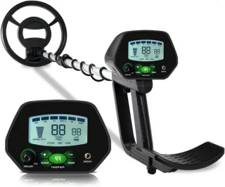 Metaaldetector met LCD – 10 inch spoel