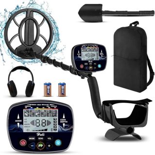 Metaaldetector met LCD-display review