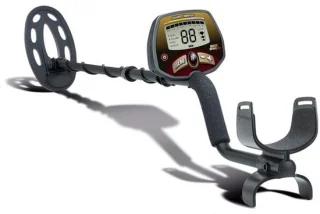 Metaaldetector met LCD-display