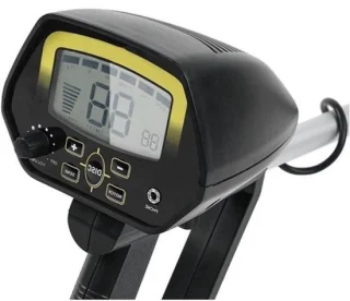 Metaaldetector met LCD-scherm en 9,6-inch spoel