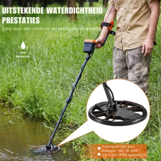 Wat vinden we goed aan de Metaaldetector met LCD-scherm