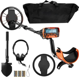 Metaaldetector met LCD-scherm review