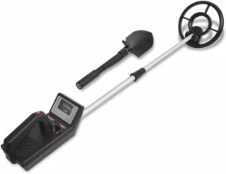 Metaaldetector met schep - gouddetector metaalzoeker - waterdichte zoekspoel - 160 cm