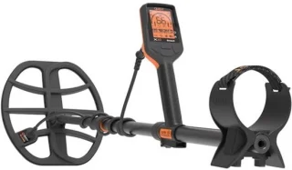 Metaaldetector met TurboD-spoel