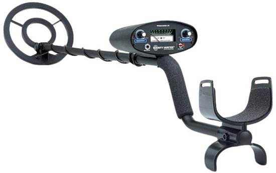Metaaldetector met waterdichte zoekspoel 17 cm