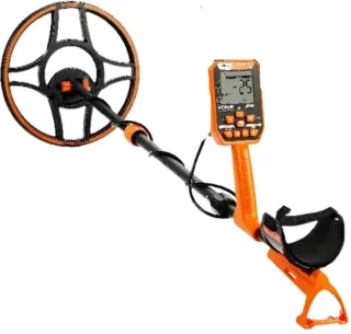 Metaaldetector Metaalzoekapparaat professioneel 12 inch IP68