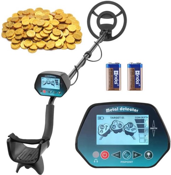 Metaaldetector Multidetector LCD Waterdicht