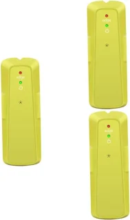 Metaaldetector muurscanner 3 stuks set geel