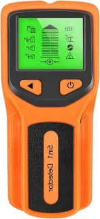 Metaaldetector muurscanner geel