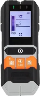 Metaaldetector muurscanner - houtzoeker bedrading - zwart