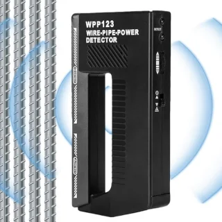 Metaaldetector muurscanner leidingzoeker