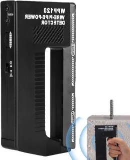 Metaaldetector muurscanner noppenzoeker