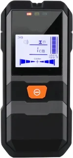 Metaaldetector Muurscanner Object Tracker - Zwart