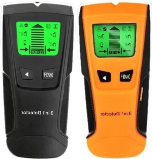 Metaaldetector muurscanner studzoeker 2 stuks