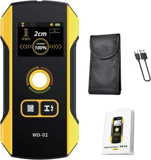 Metaaldetector Muurscanner