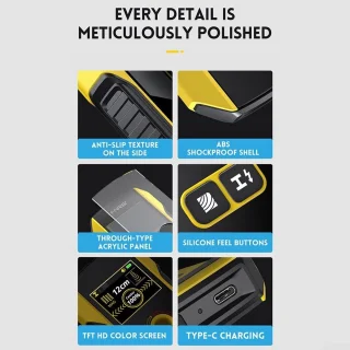 Metaaldetector Muurscanner