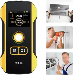 Metaaldetector Muurscanner