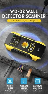 Metaaldetector Muurscanner
