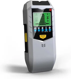 Metaaldetector muurscanner zilver
