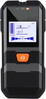 Metaaldetector muurscanner - zwart