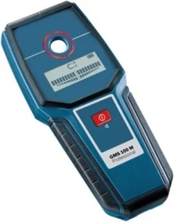 Metaaldetector muurscanner - zwart