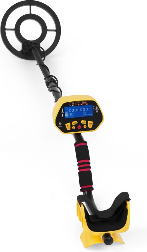 Metaaldetector Ø 220 mm met LCD scherm waterdicht review