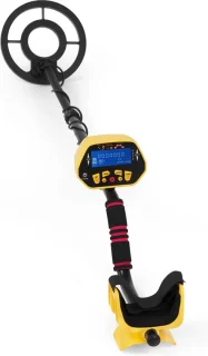 Metaaldetector Ø 220 mm met LCD scherm waterdicht