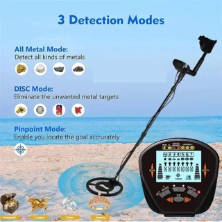 Metaaldetector ondergronds – gouddetector schatdetector