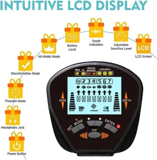 Metaaldetector ondergronds – gouddetector schatdetector