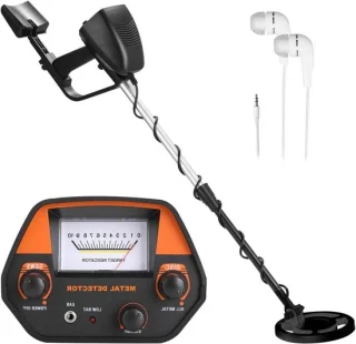 Metaaldetector ondergronds