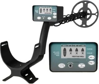 Metaaldetector ondergronds - schatzoeker tracker - 200 mm spoel - zwart