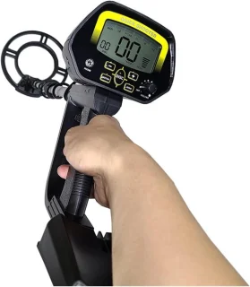 Metaaldetector ondergrondse detector
